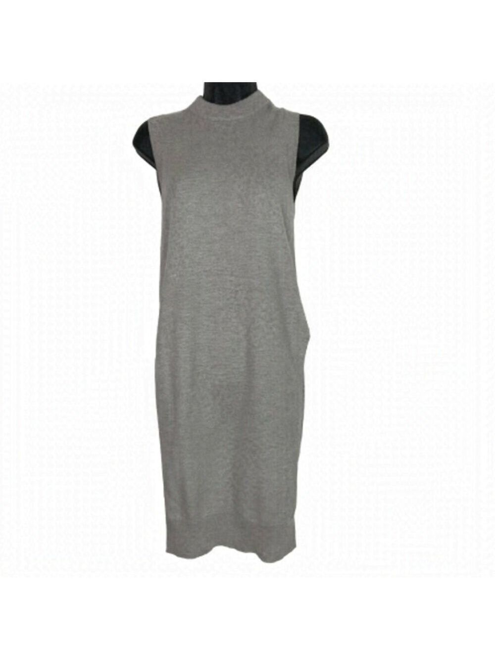 Wilfred A Unique Piece Grey Extra Long Sleeveless Vest  Size XXS
